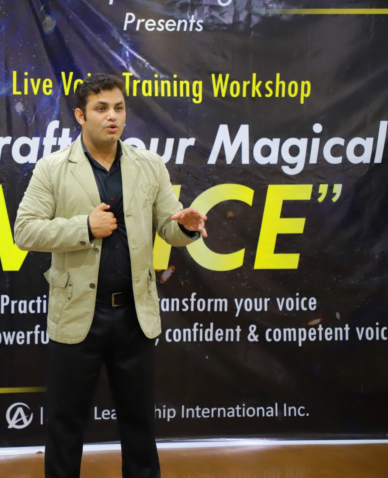 Arjuna Singh - Vocal Coach